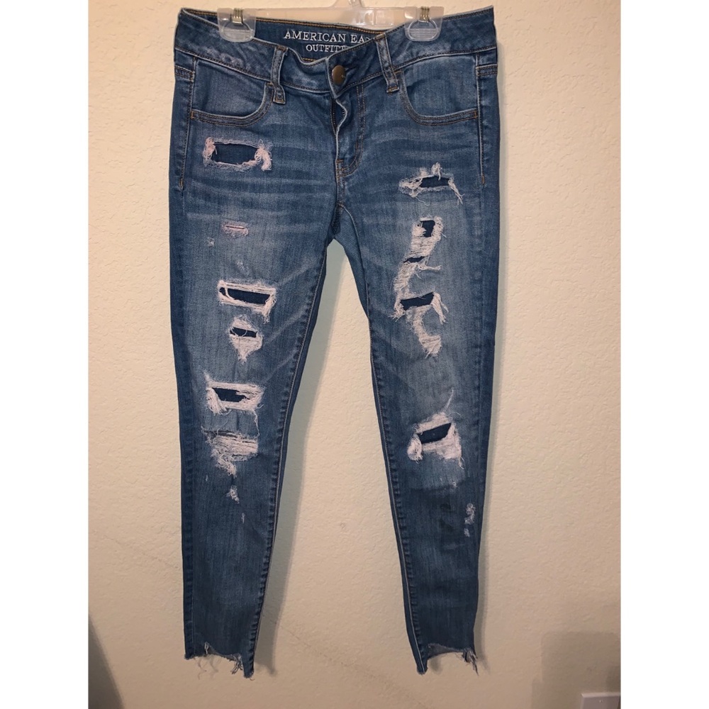 American eagle skinny jeans